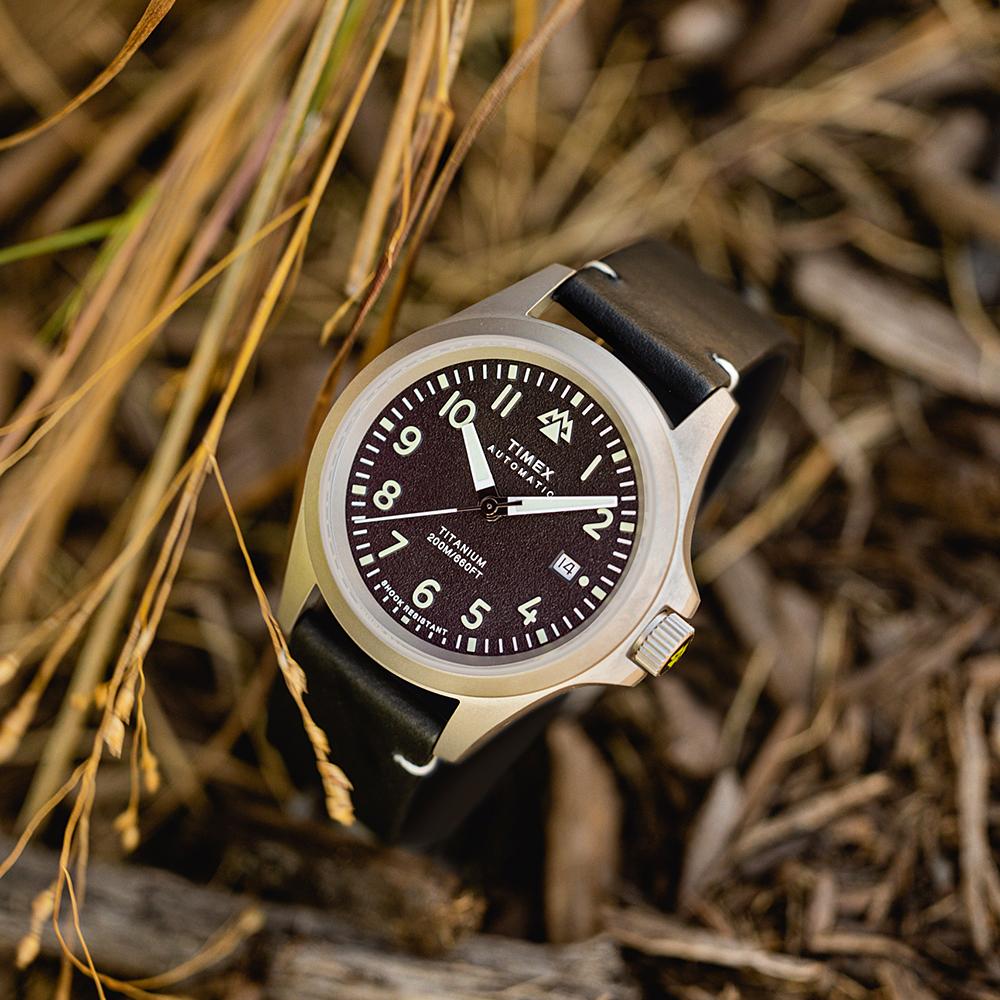 [Timex] Expedition North Titanium Automatic Watch 41mm TW2V54000