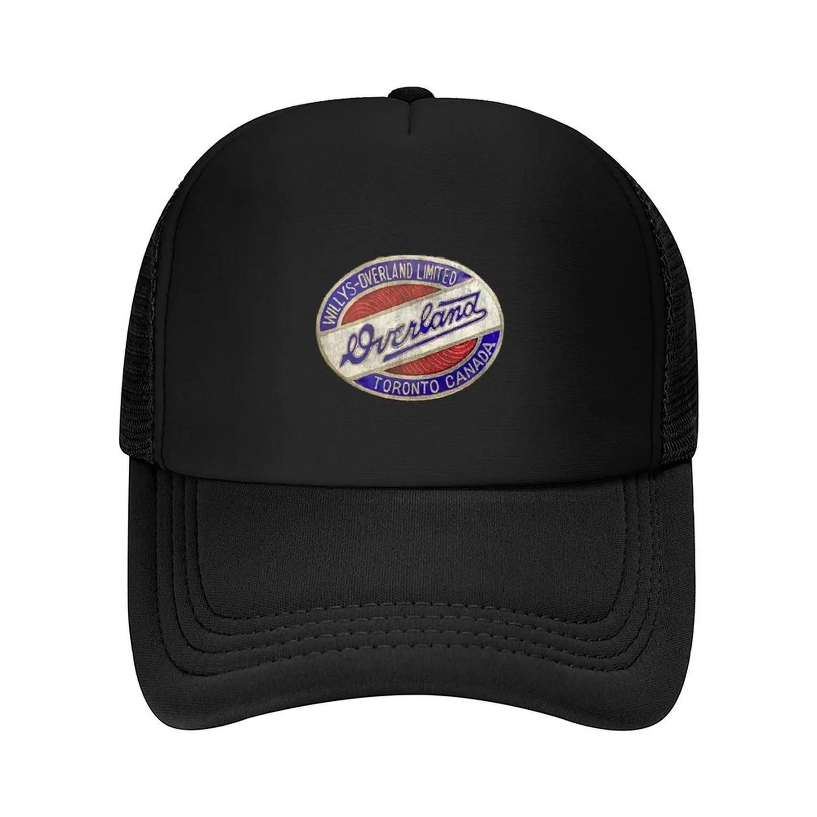 Willys Overland Baseball Cap Luxury Brand Sunscreen Vintage fishing hat Men Womens