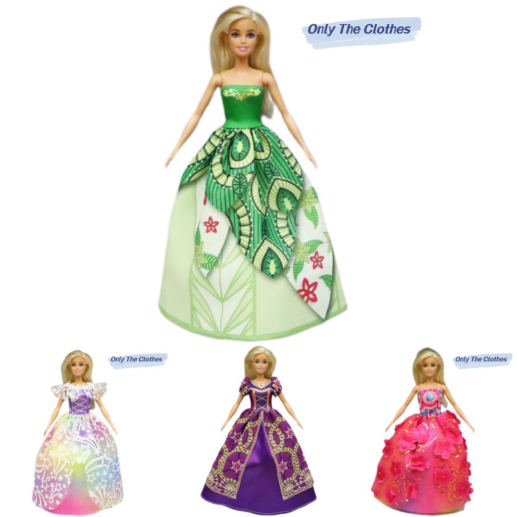 Bjd Doll Clothes For Kids Princess Toy Dress With Wedding Gown Imported From China
