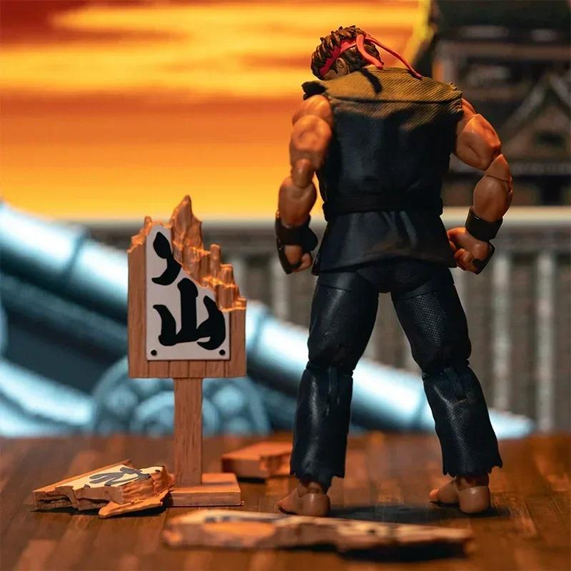 Toys Ryu Chunli Dhalsim Bison Ken Cammy Guile Dee Jay Blanka Sagat Vega Anime Action Figure Model Doll Toy Birthday Gifts