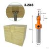 8mm Finishing Pattern Flush Cutting Tool