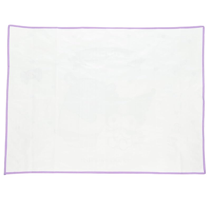 Marushin Picnic Blanket, Medium Size, Sanrio Kuromi and Friends, for 2-3 People, Compact, Thick, Perfect for Kids, Field Trips, Sports Days, Girls,