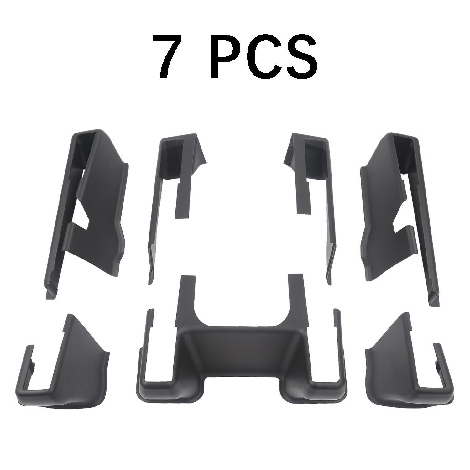 

Tesla Model Y 2021-2022 Чехол на поручень сиденья и аксессуары для защиты от ударов чёрный