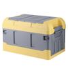45L Collaps Le Car   Storage Box 60kgCelsius132.28  Load   High Cover Two Compartments for Home Auto