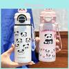 Panda Kids Thermos Cup With Lockable Lid And Large Capacity For School Use