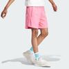 Adidas Z.N.E. Series Elastic Waist Loose-Fit Shorts Men Bottoms Pink IN5097