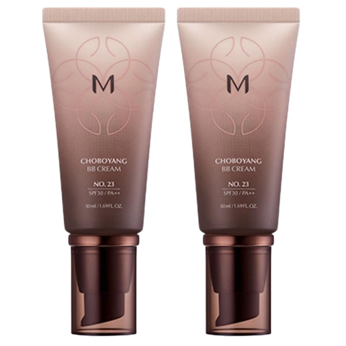 

MISSHA M Cho Bo Yang BB Cream SPF30 PA++ 50g [#23 Calm Beige] 2pcs Set