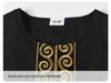 Trendy Middle East Teen Embroidery Vest & Robe Set - Arabic Style Boys' Outfit
