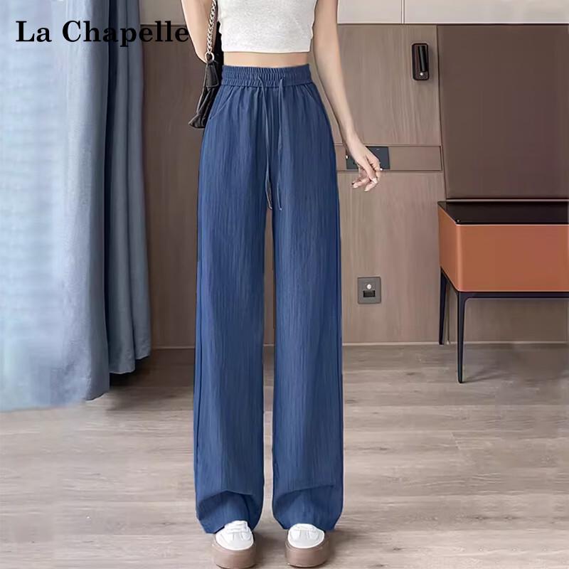 La Chapelle Women s Cool-Touch Wide-Leg Straight Pants 2XL
