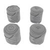 4PCS Horse   Leg Wraps 9.8FT Soft Fleece Protective Equestrian Leg Bandages for Horse Supplies
