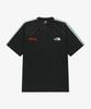 Noseupeiseu Nt7Us18K White Label Aeronet Short Sleeve T-Shirt Black