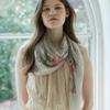 Ana Maison Romantic Waltz Scarf Color 2 Pmggt 1382col.2