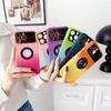 Luksus gradient stort vinduslinsefilmlekkasjemerke magnetisk sugetelefondeksel egnet for iPhone 14 13 12 11 Pro Max fallbeskyttelsesdeksel