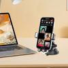 Cartoon Dashboard Phone Holder with Suction Cup, 360° Rotation, Universal Fit