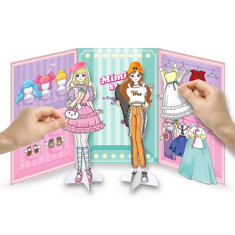 [mimi world] Mimi Style Pad Paper Doll Fun