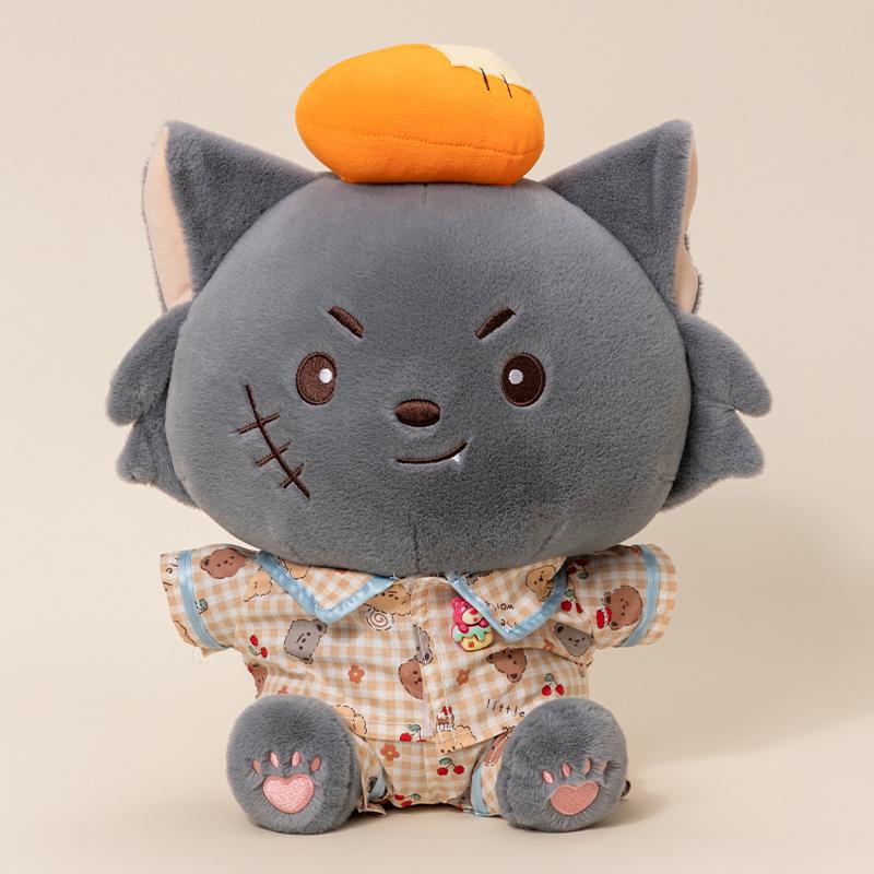 Pleasant Goat & Big Big Wolf Pajama Series Lazy Goat Plush Doll Gift