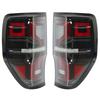 1Pair LED Tail Light Left Right Turn Signal Light Brake Light Red High Brightness Tail Light Assembly For RANGER T6