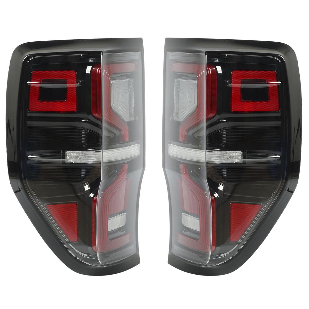 1Pair LED Tail Light Left Right Turn Signal Light Brake Light Red High Brightness Tail Light Assembly For RANGER T6