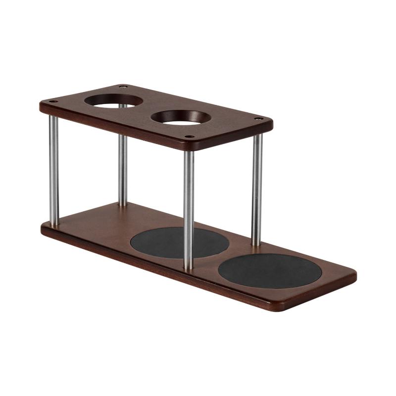 Solid Wood Hand-brewed Coffee Stand Detachable Camping Portable Coffee Brewing Tool Storage Rack Espresso Coffee Accessories