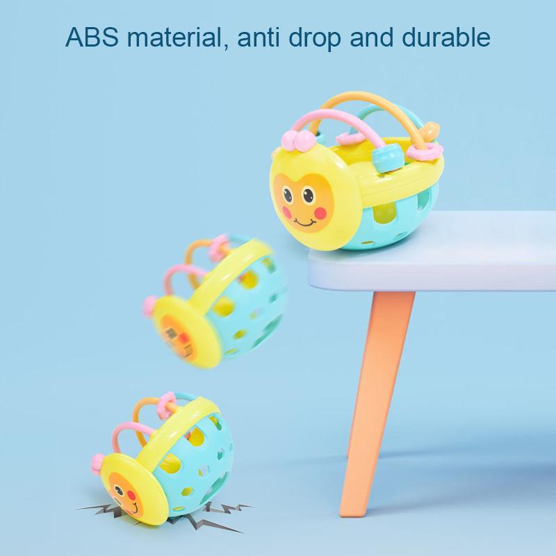 High-Quality 1Pc High-Quality Bee High-Quality Shape High-Quality Hand High-Quality Bell High-Quality Baby High-Quality Soft High-Quality Rubber