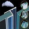 B-Est 5M H Shape Rubber Glass Seal Strip 6Mm Silicone Bathroom Shower Screen Seal Strip Window Rubber Sealer Weatherstrip