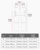 FR Pants for Men, 100% Cotton, Flame-Resistant Cargo Pants with Multi-Pockets and Elastic Waist, Reinforced Tear-proof Stitching, Ideal for Welding