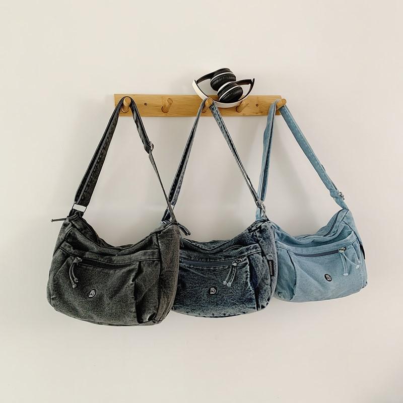 Women's Bag Denim Small Bag Shoulder Crossbody Bag
