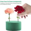 Green Round Floral Foam Blocks, Wet & Dry Florist Bricks for Fresh & Artificial Flowers, DIY Wedding Birthday Party Flower Decoration
