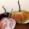 Soft And Comfortable Velvet Pumpkin Throw Pillows For Perfect Holiday Decor