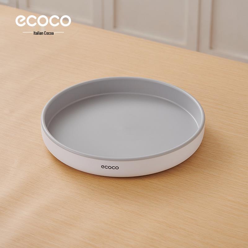 Rotating Kitchen Spice Set: Salt & Sauce Storage Jars with Tray