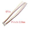 PH 2.0 Mm Pitch 4 Pin Micro Male Plug Female Jack Terminals Wire 20CM 26AWG Cable Aerial Docking Plug Socket Wire Connector