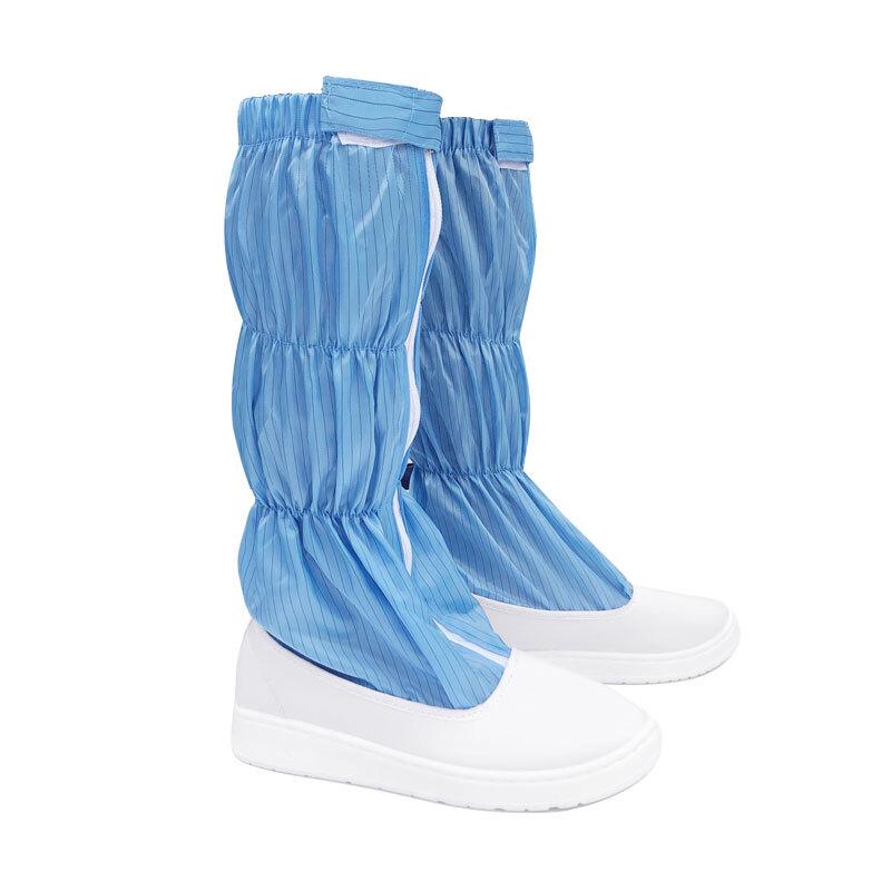 Moufou 159 Anti-Static High-Top Cleanroom Boots 36