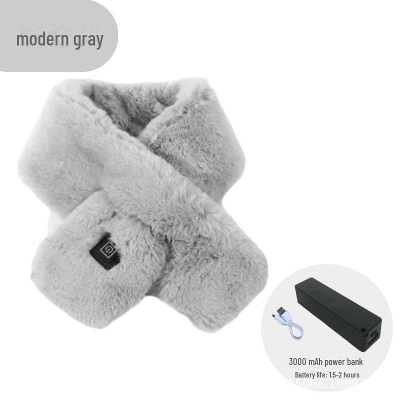 Graphen Beheizter Schal - Kälteschutz USB Elektrischer Nackenwärmer