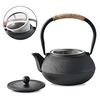 Hwagui Iron Teapot, Induction Compatible, Direct Heat, 800ml/0.8L Capacity, Iron Supplement