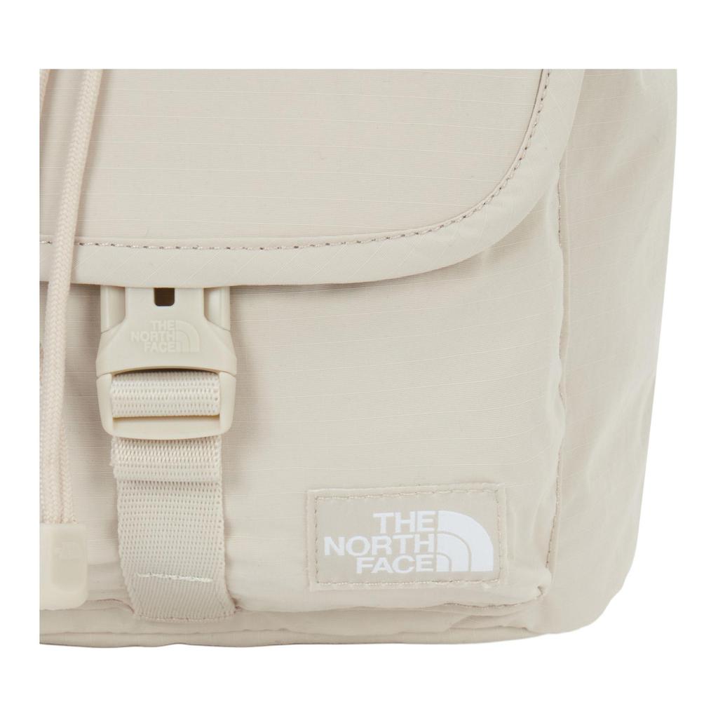 The North Face 4L Breeze Logo Tote Bag Outdoor Women Tote Bag White NN2PR40B