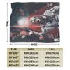 Soft Warm Blanket Travel Office Nijiro Murakami Alice In Borderland 3 Throw Blanket Flannel Bedspread For Bedroom Sofa Bed Cover