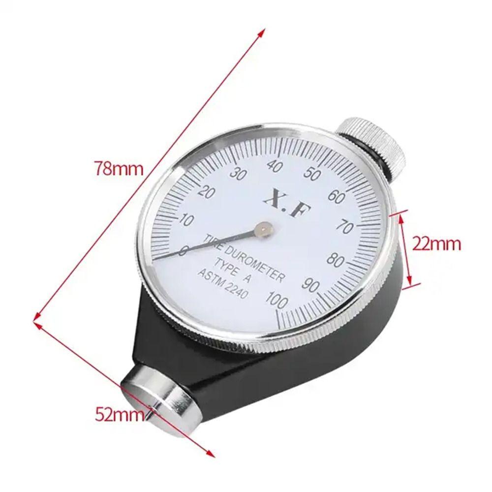 Shore Type A/O/D Hardness Tester Meter Large LCD Display Digital Hardness Meter