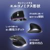 Sanwa Direct Wireless Bluetooth Side 5 Silent Rechargeable Mouse, High-Speed Scrolling, Wheel, Buttons, Operation, Multi-Pairing, (Model 400-MAWB220)