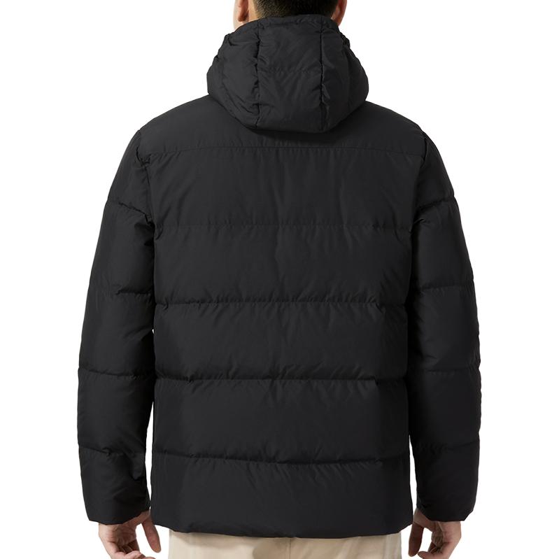 PUMA Down Jackets Men's Black Hooded Moderate Other 625633-01