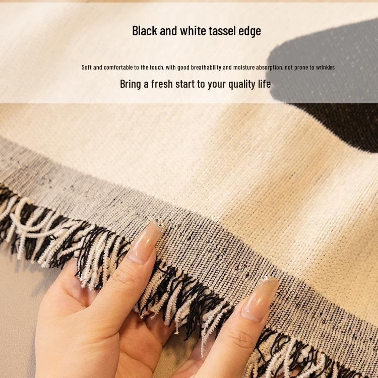 High-End Luxury Sofa Slipcover: Four Seasons, Anti-Scratch, All-Inclusive Blanket