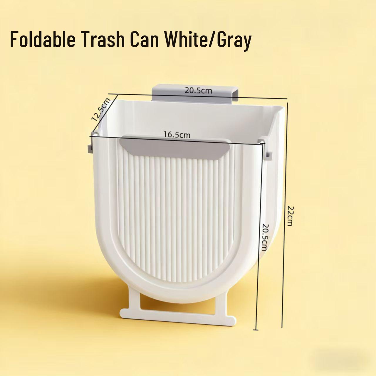 Wall-Mounted Folding Trash Can for Kitchen Bathroom 1545₽