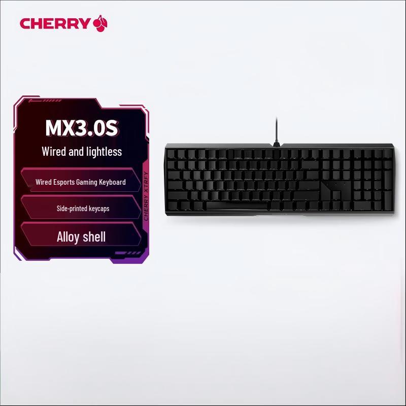 

Cherry MX 3.0S Wired Mechanical Keyboard