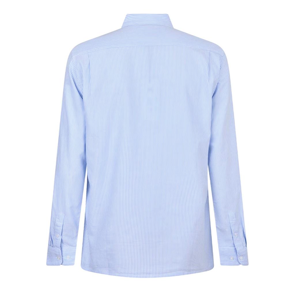 Peter Werth Mens Pinstripe Regular Long-Sleeved Shirt