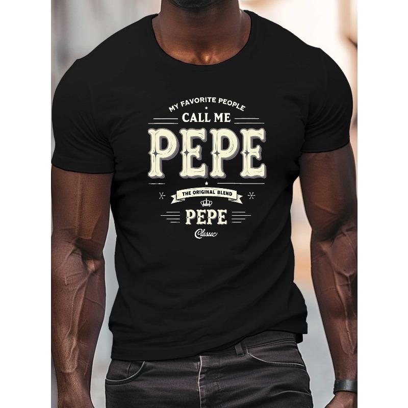 Men S Casual Crew Neck Short Sleeve T-Shirt for Summer, Plus Size S чёрный