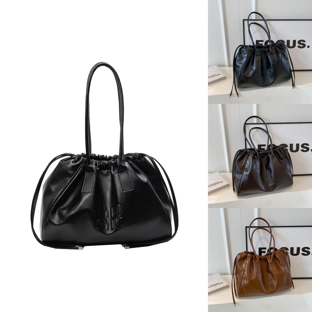 Fashion Retro Womens Soft Surface Tote Bag With Large Size For Daily Use