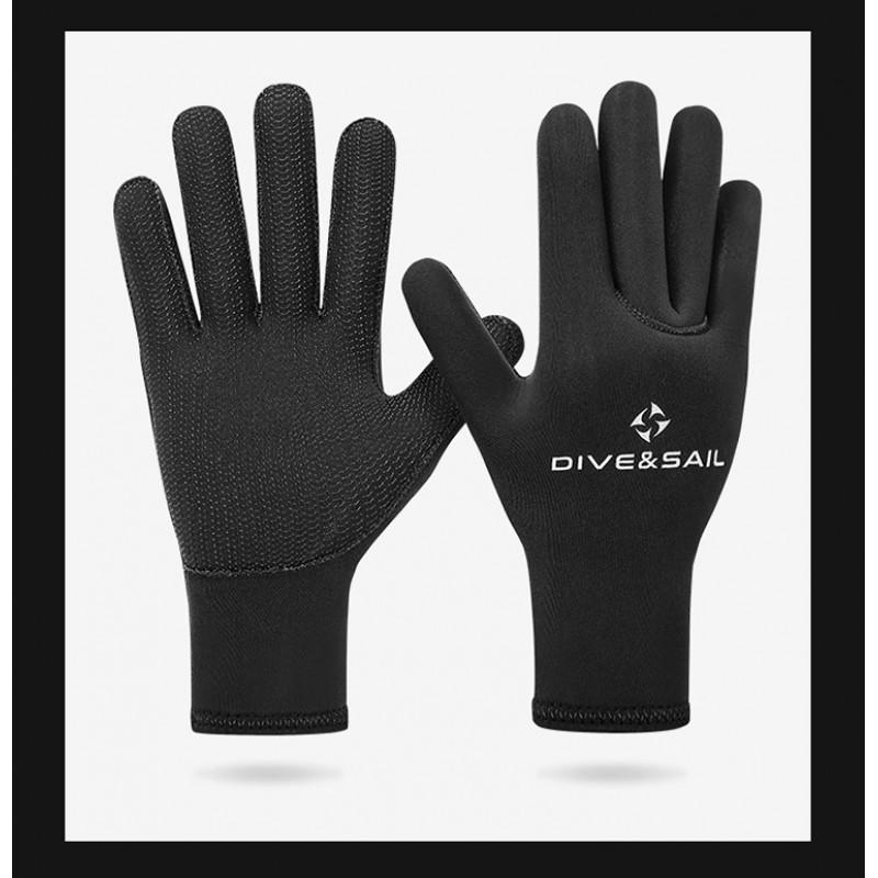 5MM Neoprene Diving Gloves Super Stretch Anti-scratch Water Sports Snorkeling Surfing Swimming Outdoor
