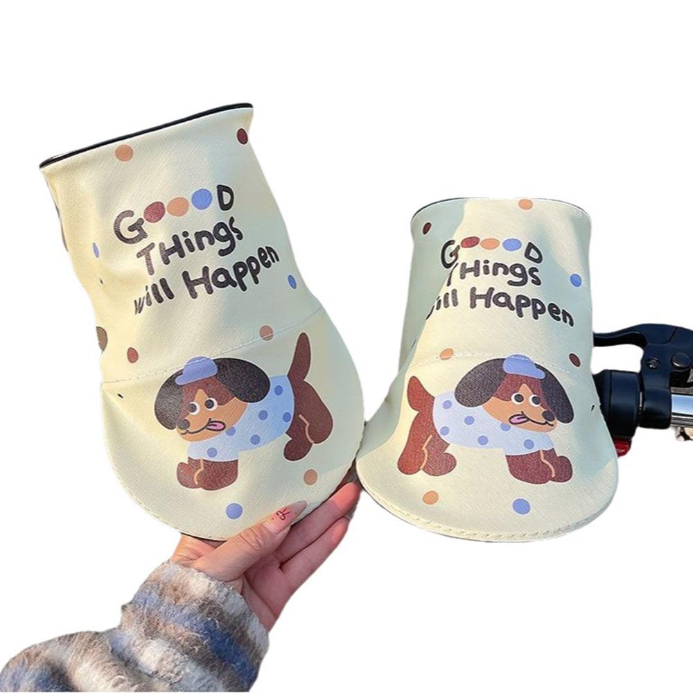 Sun Protection Electric Vehicle Grip Muffs 3D Design Scooter Sunshade Cover  Motorcycle