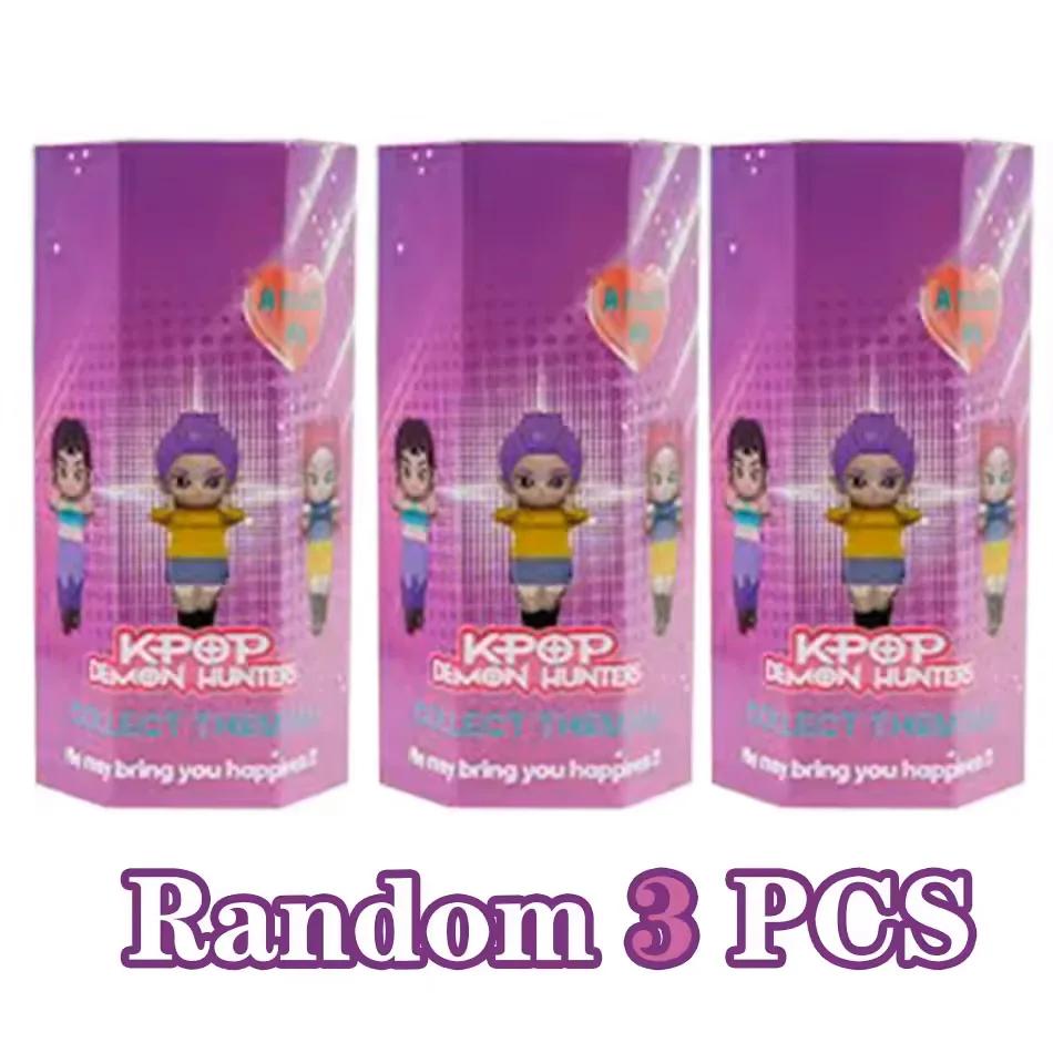 Ángel de Fiesta Cazadores de Demonios KPop Caja Sorpresa Decoración de Coche Pantalla de Ordenador de Escritorio Cupido Mano Moda Muñeca de Juguete Regalo de Cumpleaños