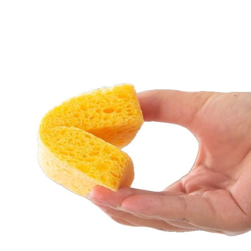 Magic Eraser Wood Pulp Dishcloth & Sponge Set for Kitchen Cleaning