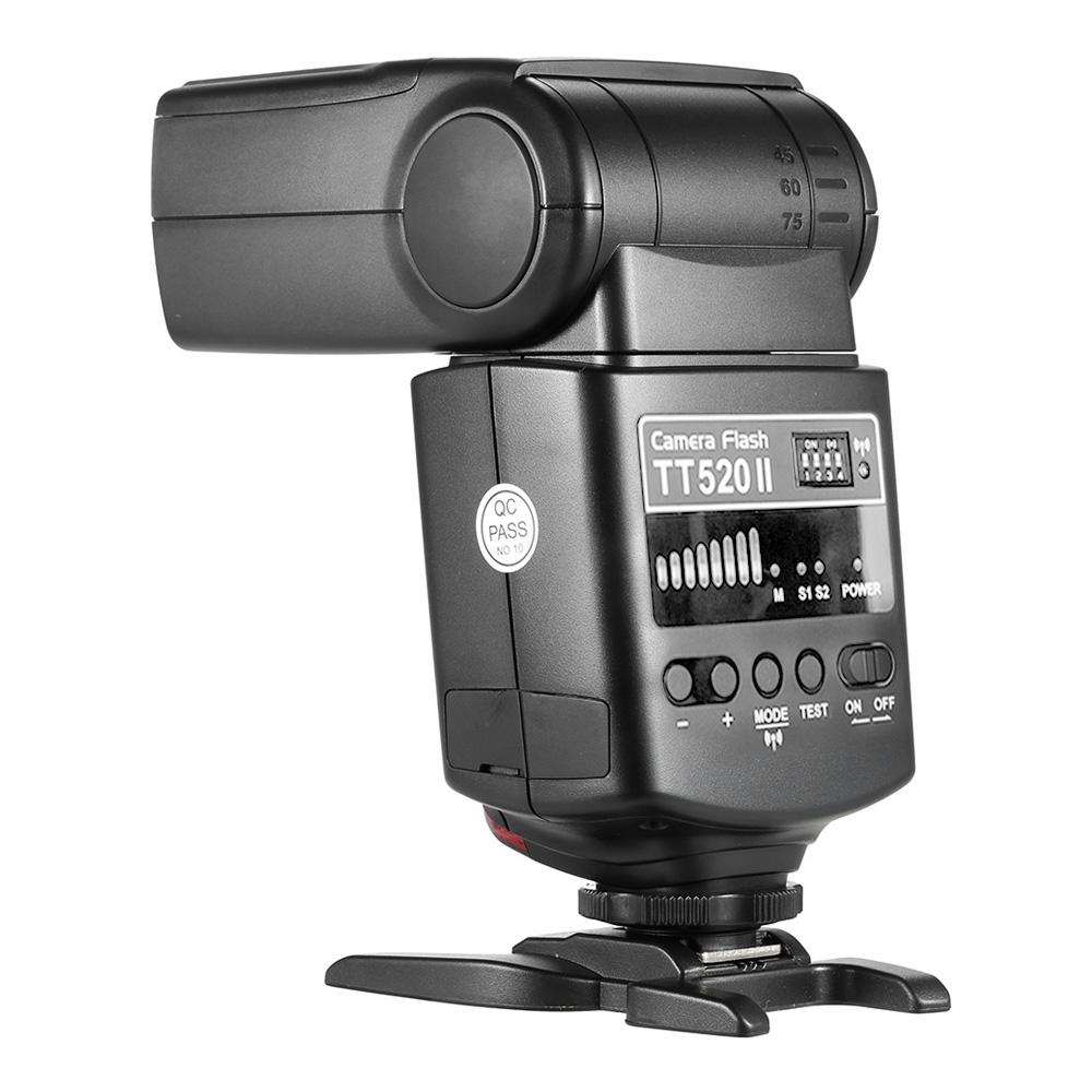 Godox TT520 bliț electronic Speedlite universal pentru cameră + AT-16 2.4G declanșare fără fir